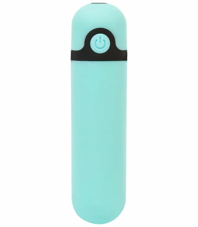 Wibrator - PowerBullet Rechargeable Vibrating Bullet Teal