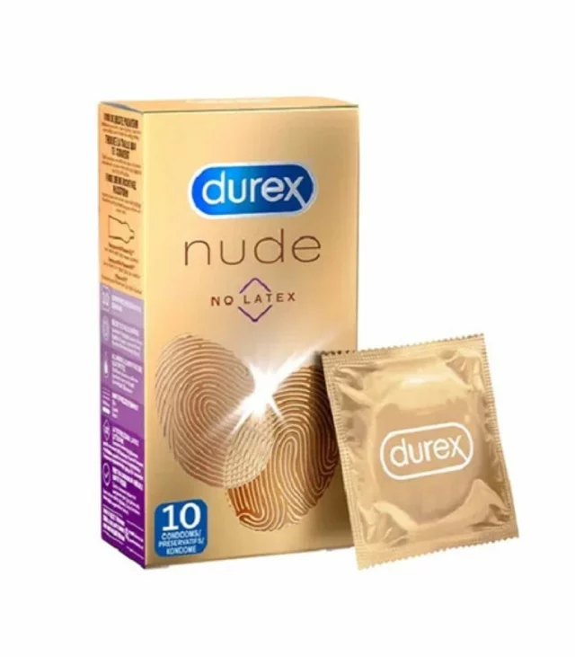 Prezerwatywy - Durex Nude No Latex 10 szt