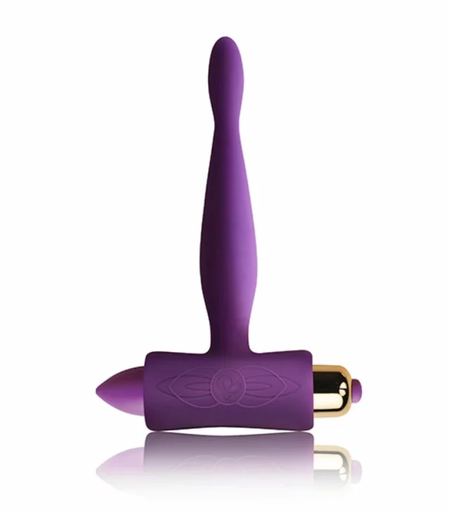 Plug analny wibrujący - Rocks-Off Petite Sensations Teazer Purple