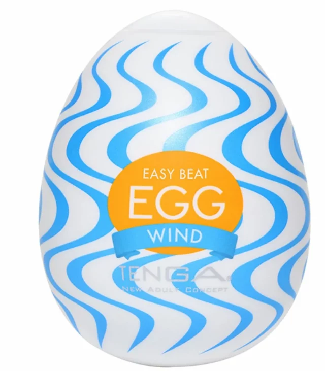 Japoński masturbator - Tenga Egg Wonder Wind 1szt