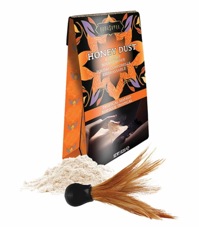 Puder do ciała - Kama Sutra Honey Dust Tropical Mango 28g