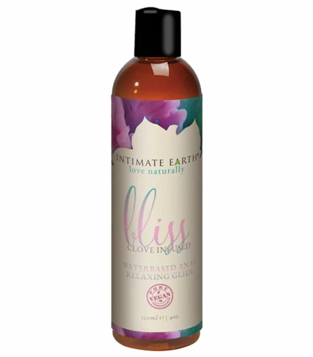 Wodny lubrykant analny - Intimate Earth Bliss Anal Relaxing Glide 120 ml