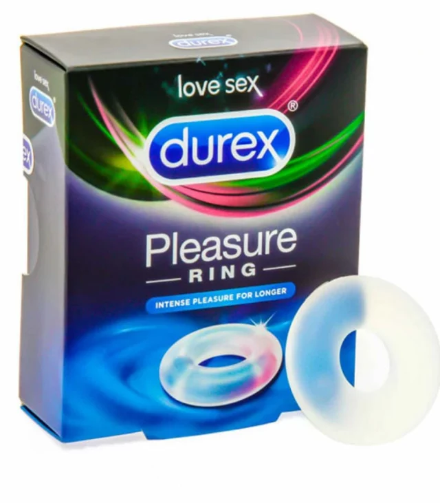 Pierścień erekcyjny - Durex Pleasure Ring