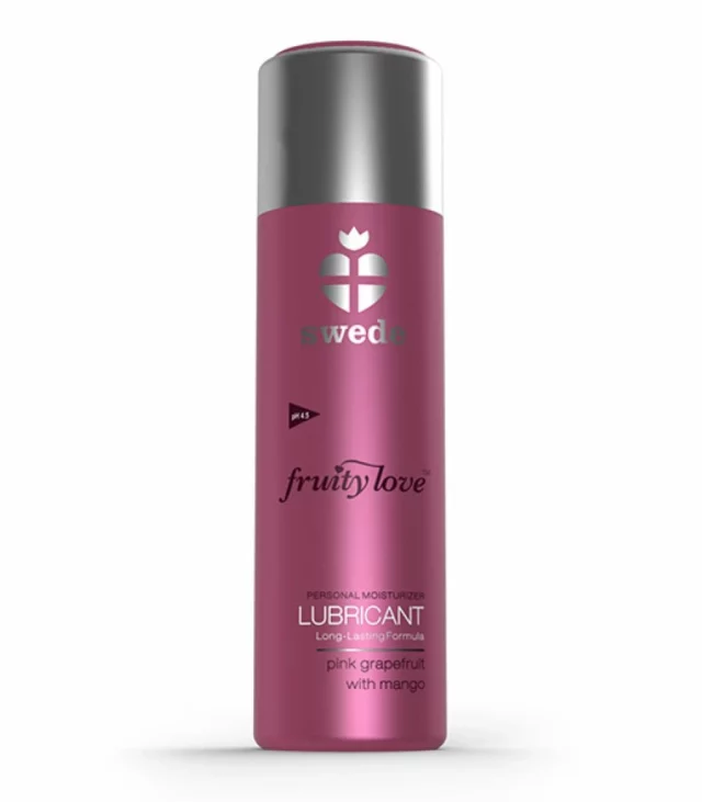 Lubrykant - Swede Fruity Love Pink Grapefruit Mango 100 ml