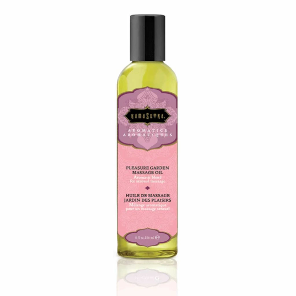 Olejek do masażu - Kama Sutra Aromatic Massage Oil Pleasure Garden 236 ml