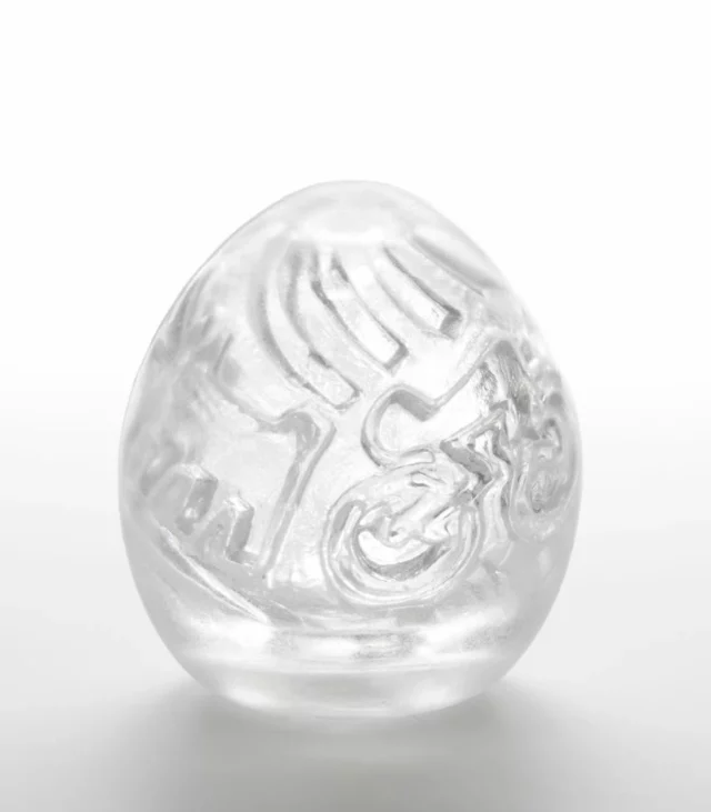 Japoński masturbator - Tenga Keith Haring Egg Street 1szt