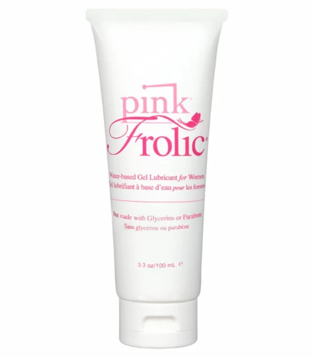 Lubrykant wodny - Pink Frolic Water Based Lubricant 100 ml