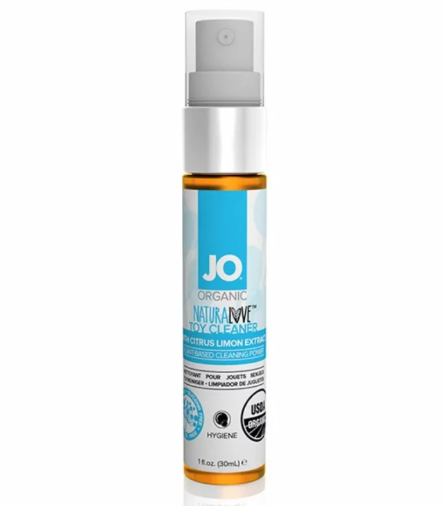 Spray czyszczący - System JO Organic NaturaLove Toy Cleaner 30 ml