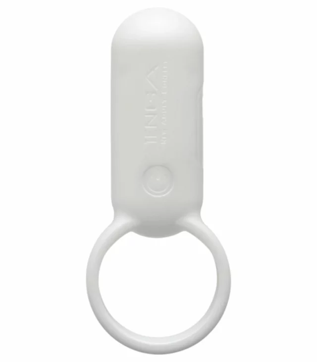 Pierścień wibrujący - Tenga SVR Smart Vibe Ring Pearl White