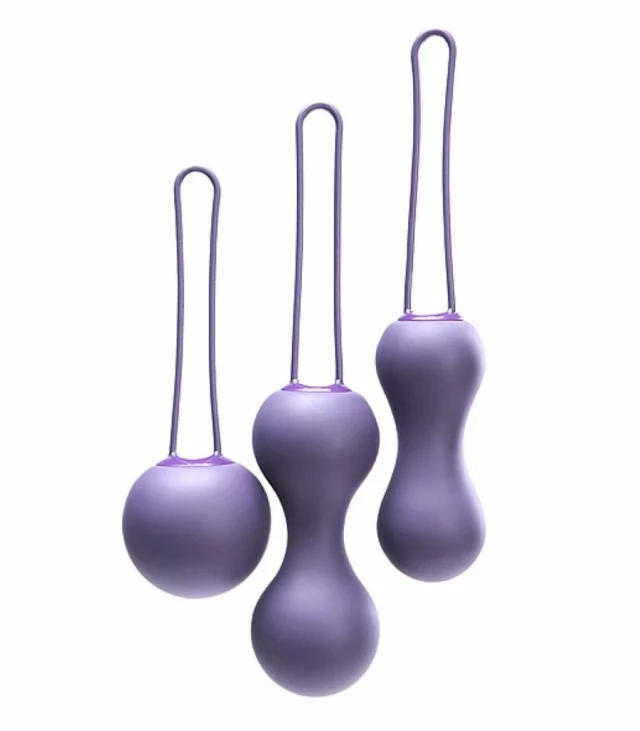 Kulki gejszy - Je Joue Ami Kegel Balls Purple