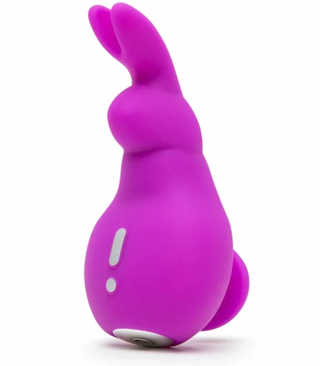 Masażer - Happy Rabbit Mini Ears Purple