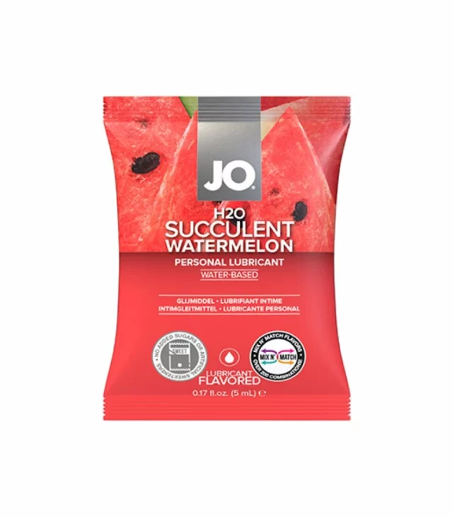 Lubrykant (saszetka) - System JO H2O Watermelon 5 ml