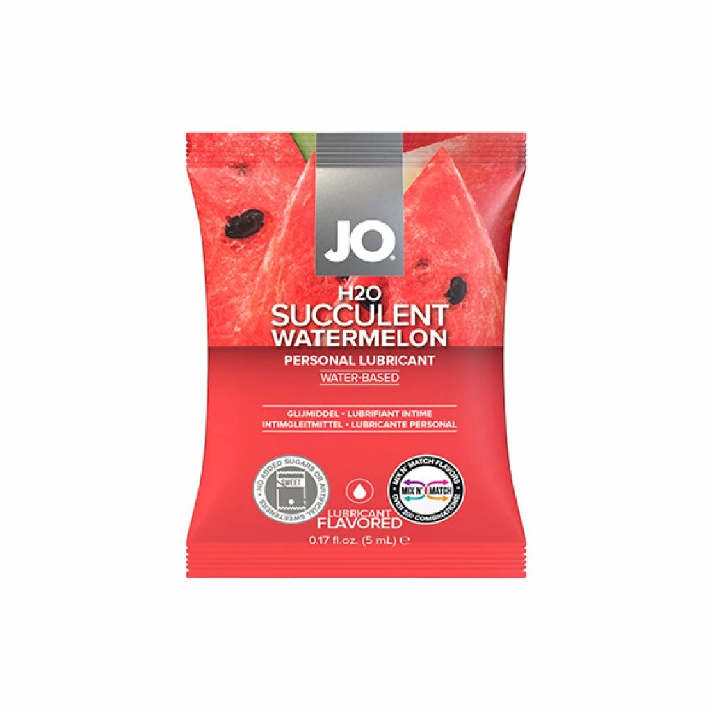 Lubrykant (saszetka) - System JO H2O Watermelon 5 ml