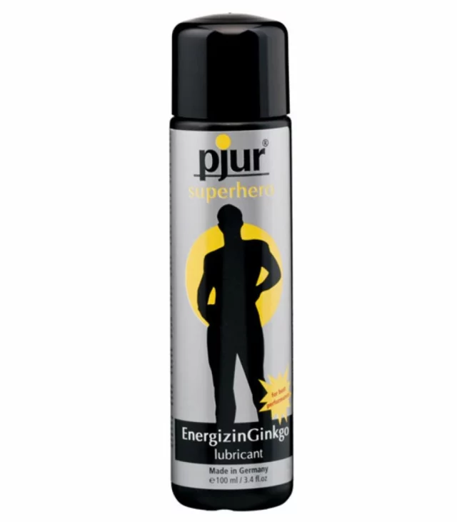 Lubrykant wodny - Pjur Superhero Energizin Ginkgo 100 ml