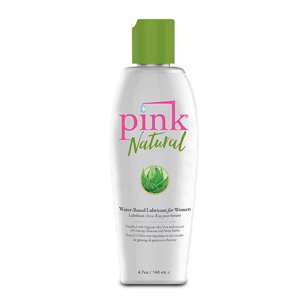 Lubrykant wodny - Pink Natural 140 ml