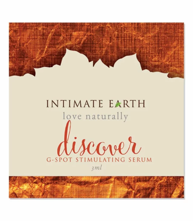 Żel do stymulacji punktu G (saszetka) - Intimate Earth Discover Serum 3 ml