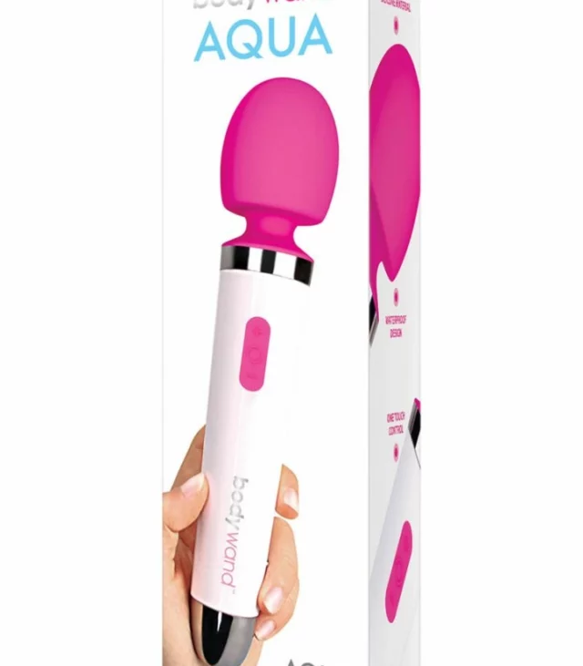 Masażer - Bodywand Aqua Pink