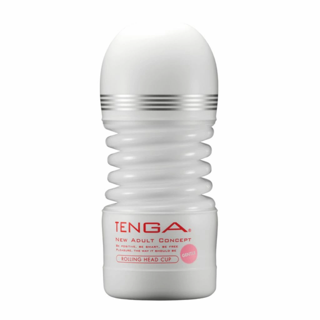 Masturbator - Tenga Rolling Head Cup Gentle