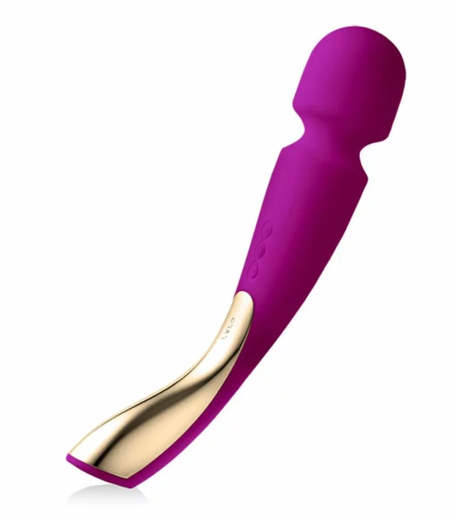 Masażer - Lelo Smart Wand 2 Large Deep Rose