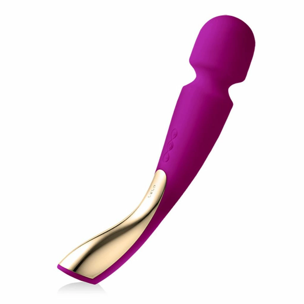 Masażer - Lelo Smart Wand 2 Large Deep Rose