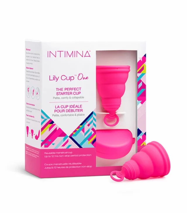 Kubeczek menstruacyjny - Intimina Lily Cup One