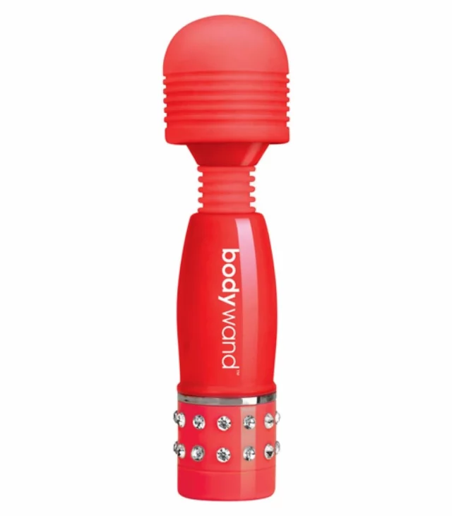 Masażer - Bodywand Mini Wand Massager Love Edition Red