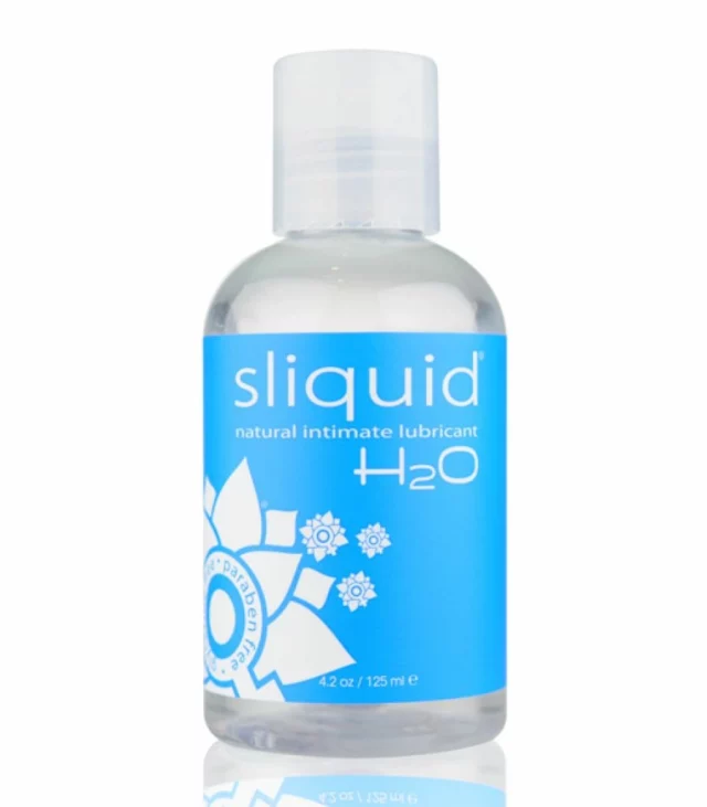 Lubrykant wodny - Sliquid Naturals H2O 125 ml