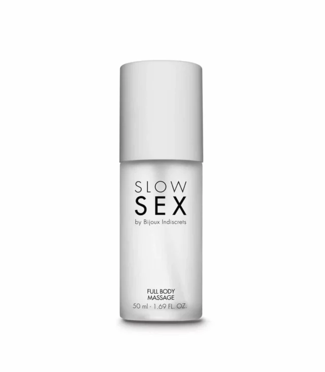 Żel do masażu - Bijoux Indiscrets Slow Sex Full Body Massage 50 ml