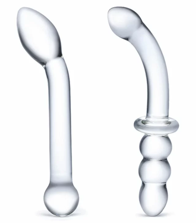 Zestaw szklanych dildo - Glas G-Spot Pleasure Set