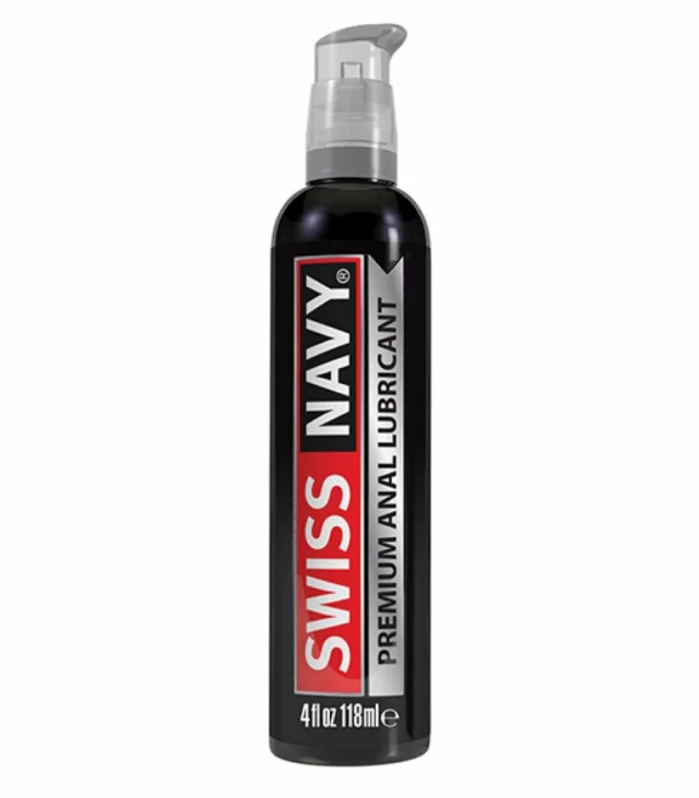 Lubrykant - Swiss Navy Silicone Anal Based Lubricant 118 ml