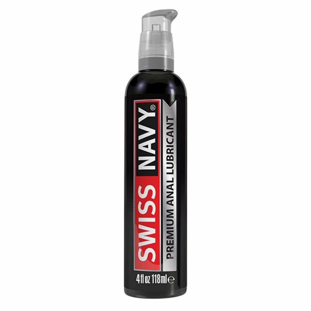 Lubrykant - Swiss Navy Silicone Anal Based Lubricant 118 ml