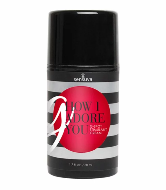 Żel stymulujący punkt G - Sensuva G, How I Adore You 50 ml