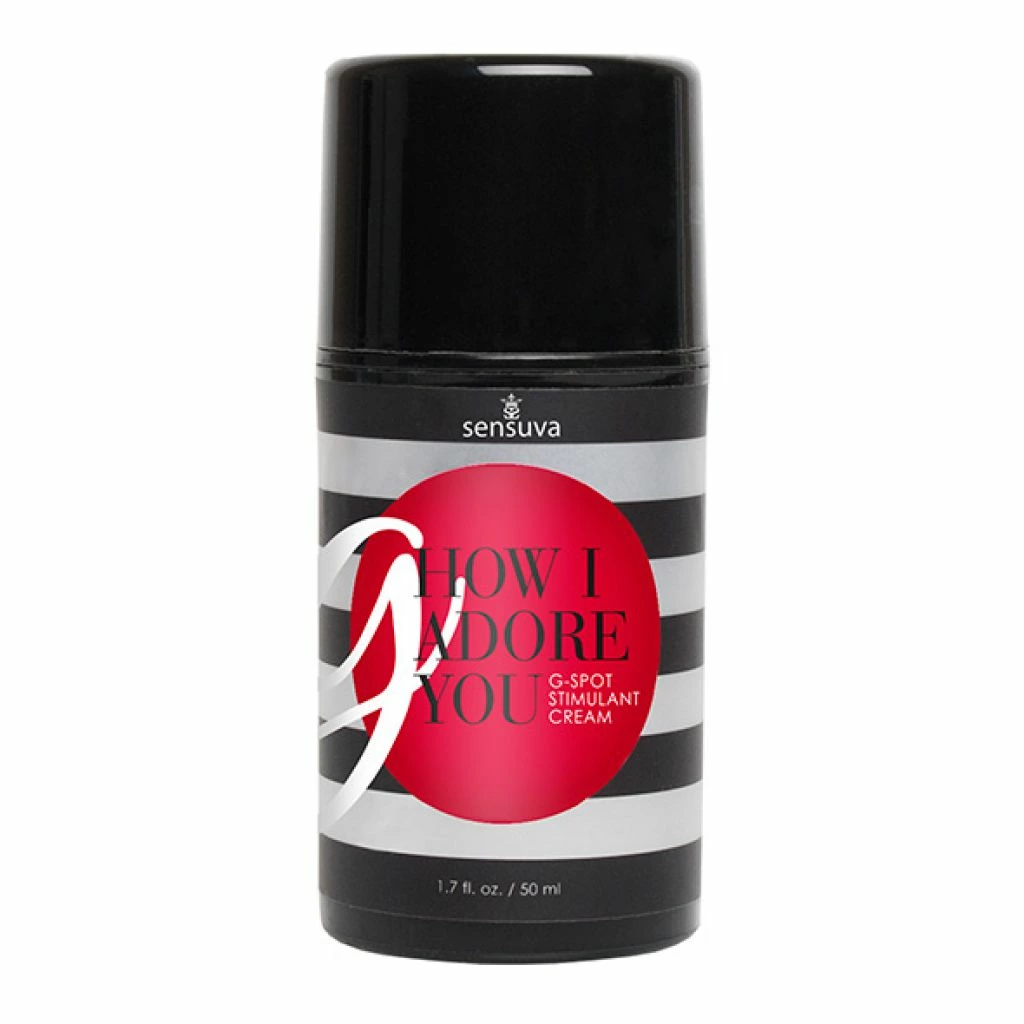 Żel stymulujący punkt G - Sensuva G, How I Adore You 50 ml