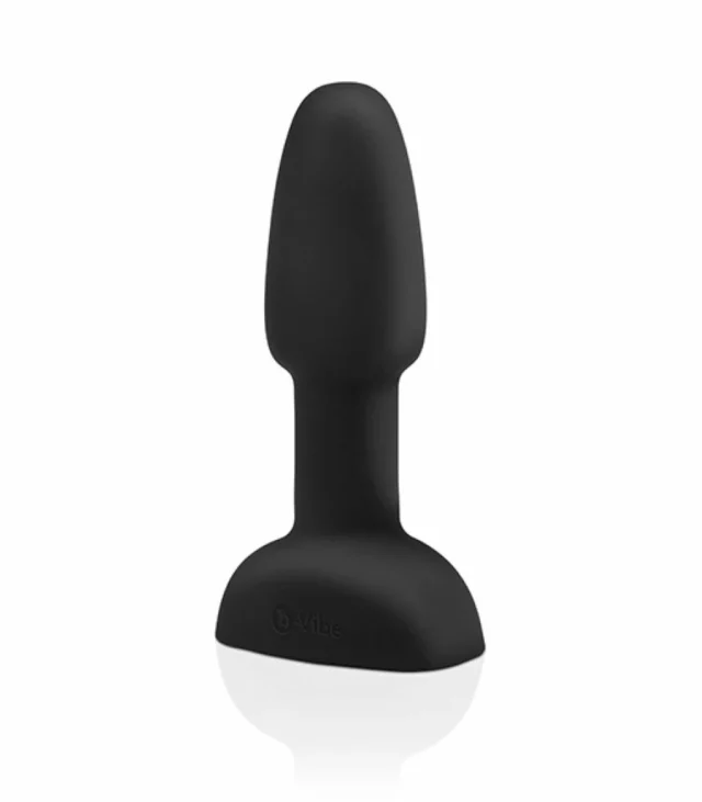 Zdalnie sterowany plug analny - B-Vibe Rimming Petite Black