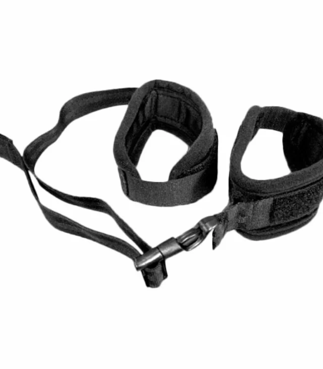 Kajdanki - S&M Adjustable Handcuffs