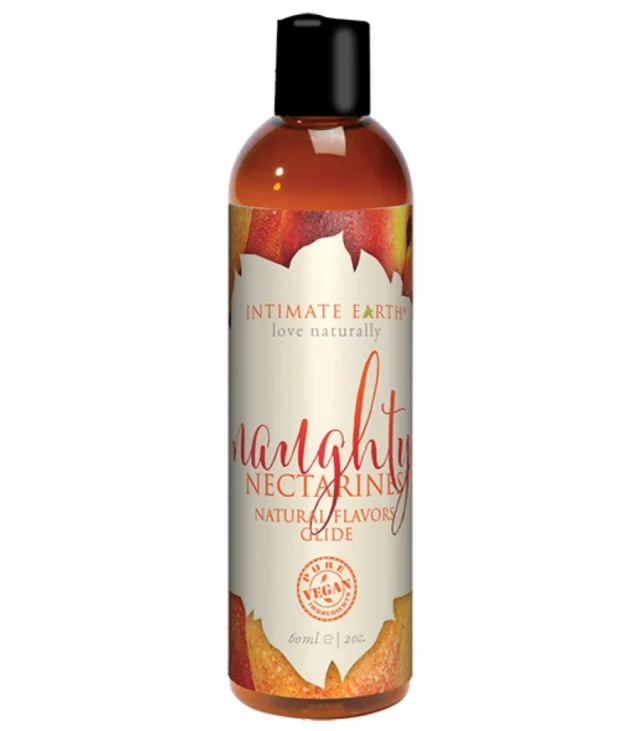 Lubrykant - Intimate Earth Natural Flavors Naughty Nectarines 60 ml