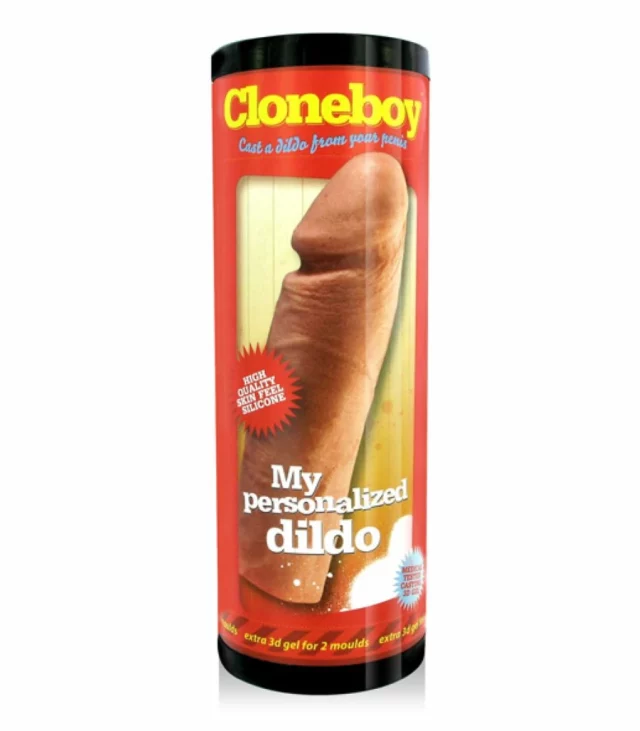 Zestaw do klonowania penisa - Cloneboy Dildo Nude