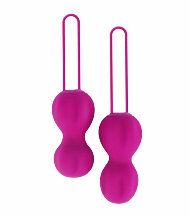 Kulki kegla - Nomi Tang IntiMate Kegel Set Plus Red Violet