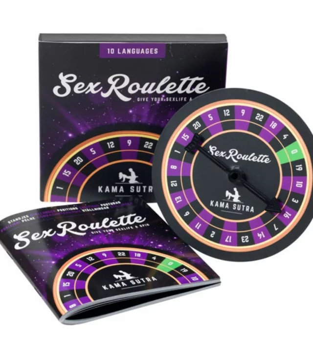 Gra erotyczna - Sex Roulette Kamasutra