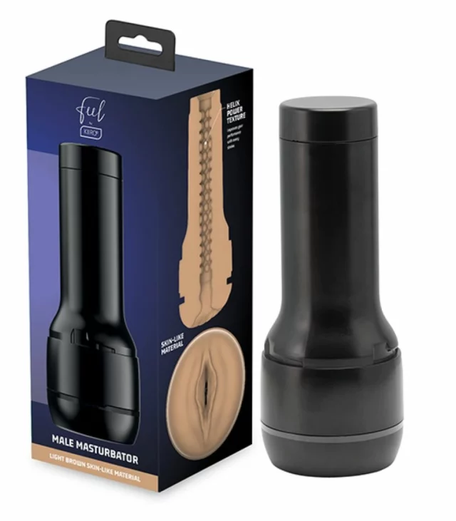 Masturbator - Kiiroo Feel Stroker Vagina Light Brown