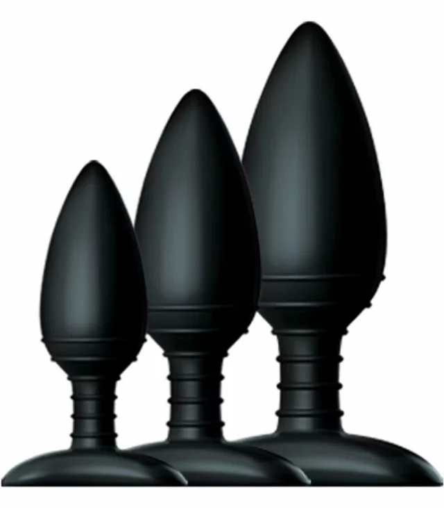 Zestaw plugów analnych - Nexus Butt Plug Trio Set