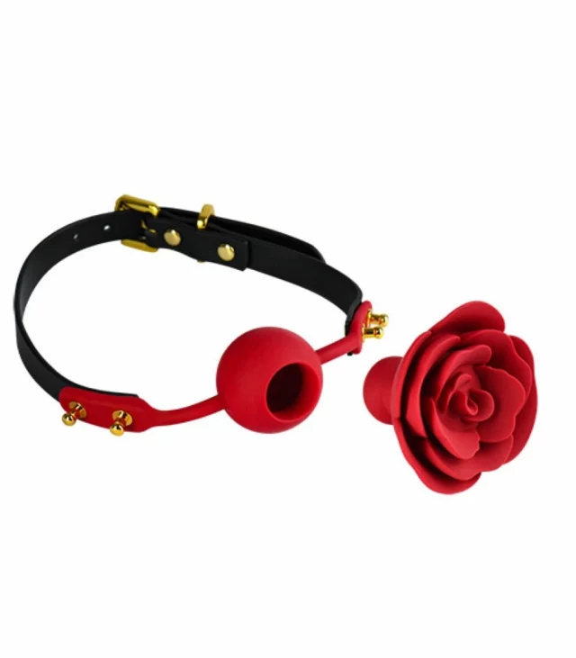 Knebel - Zalo Rose Ball Gag