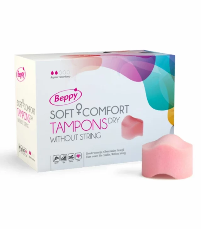 Tampony - Beppy Dry Tampons 8 szt Suche