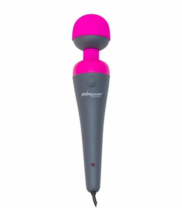 Masażer - PalmPower Plug & Play Wand Massager