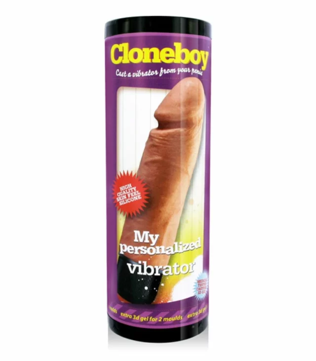 Zestaw do klonowania penisa z wibratorem - Cloneboy Vibrator Nude