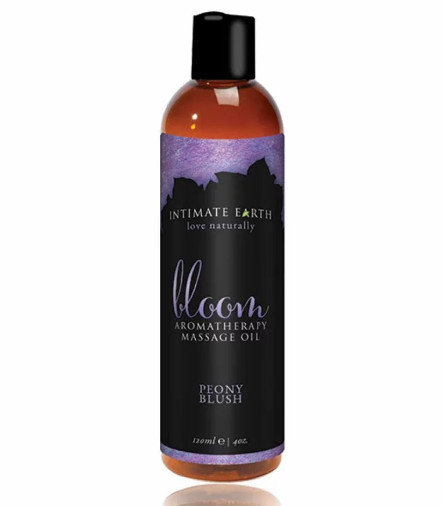 Olejek do masażu - Intimate Earth Massage Oil Bloom 120 ml