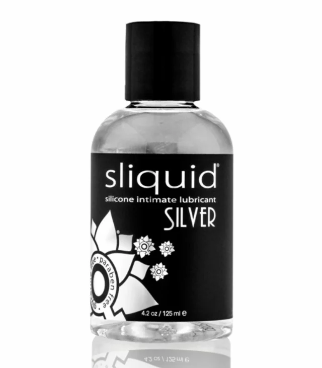 Lubrykant silikonowy - Sliquid Naturals Silver 125 ml