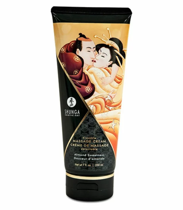 Krem do masażu - Shunga Massage Cream Almond Sweetness 200 ml