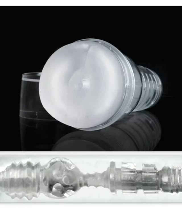 Masturbator - Fleshlight Ice Butt Crystal