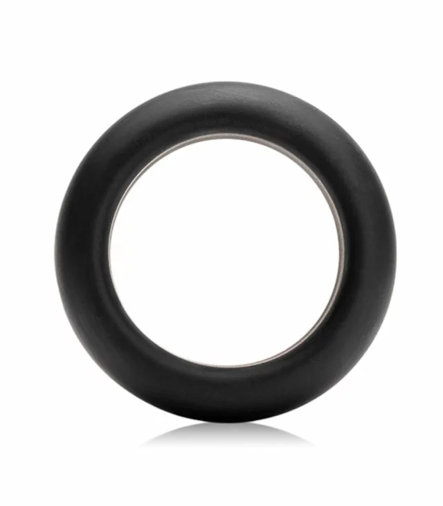 Pierścień erekcyjny - Je Joue Silicone C-Ring Maximum Stretch Black